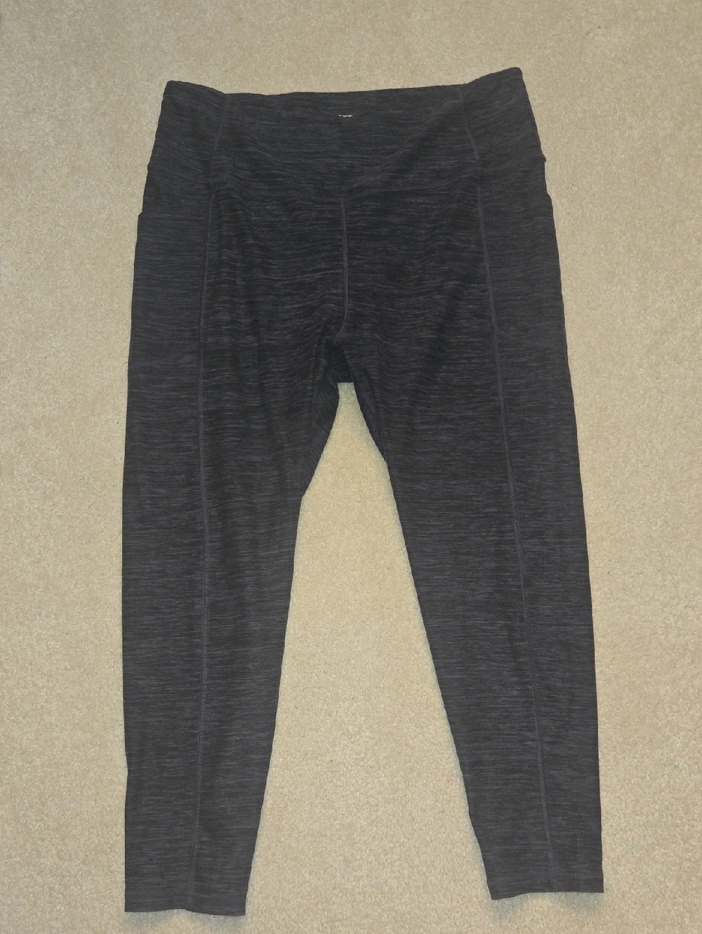 Knockout By Victorias Secret Charcoal Gray Leggings